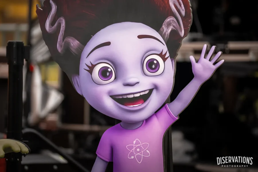 The animated version of Elle