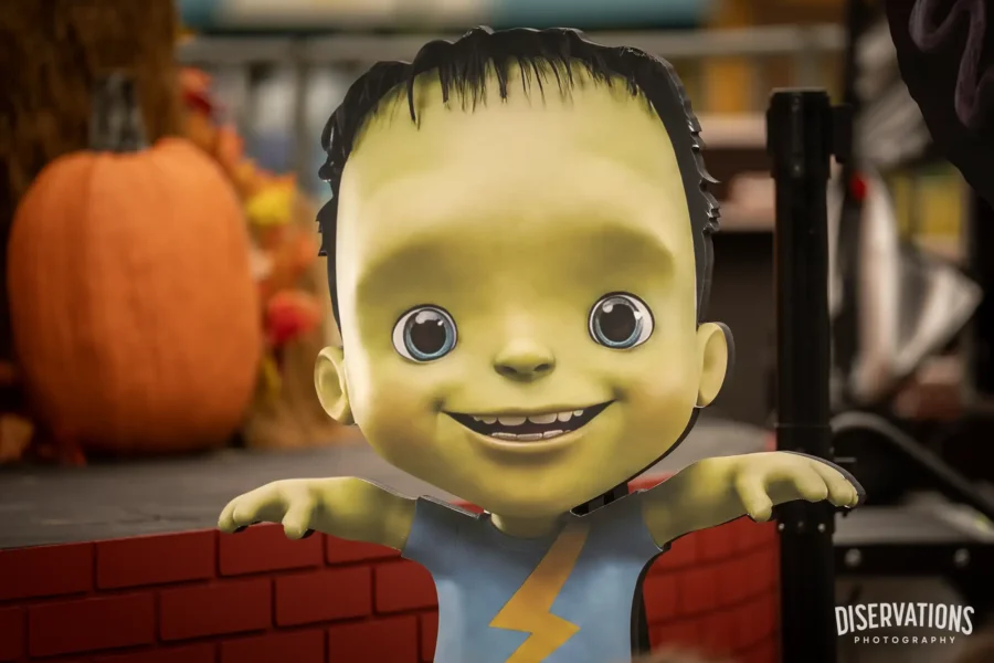 The animated version of Frankie