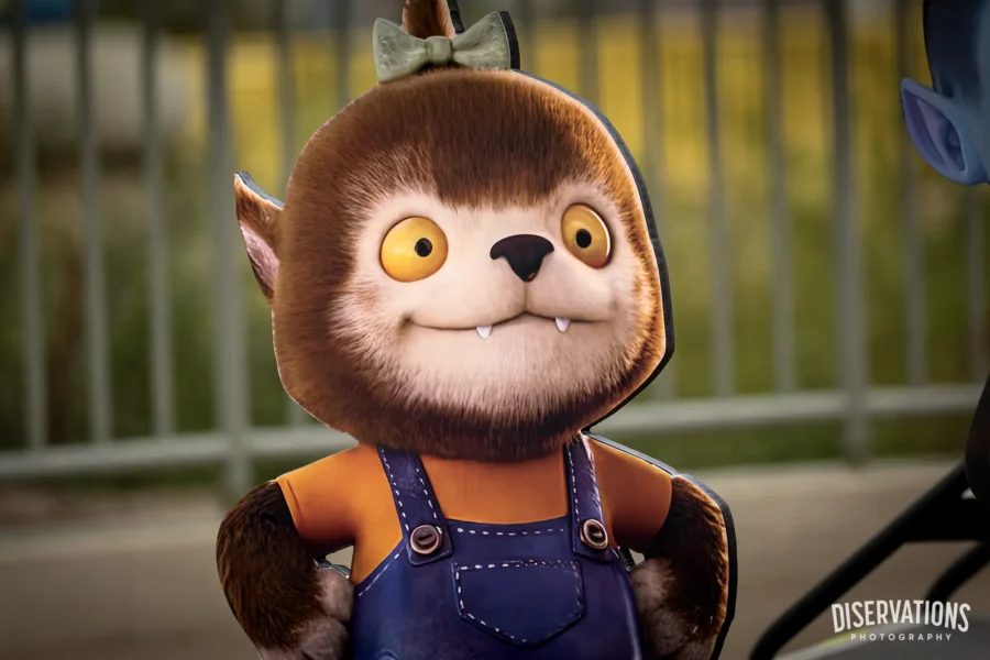 The animated version of Woof