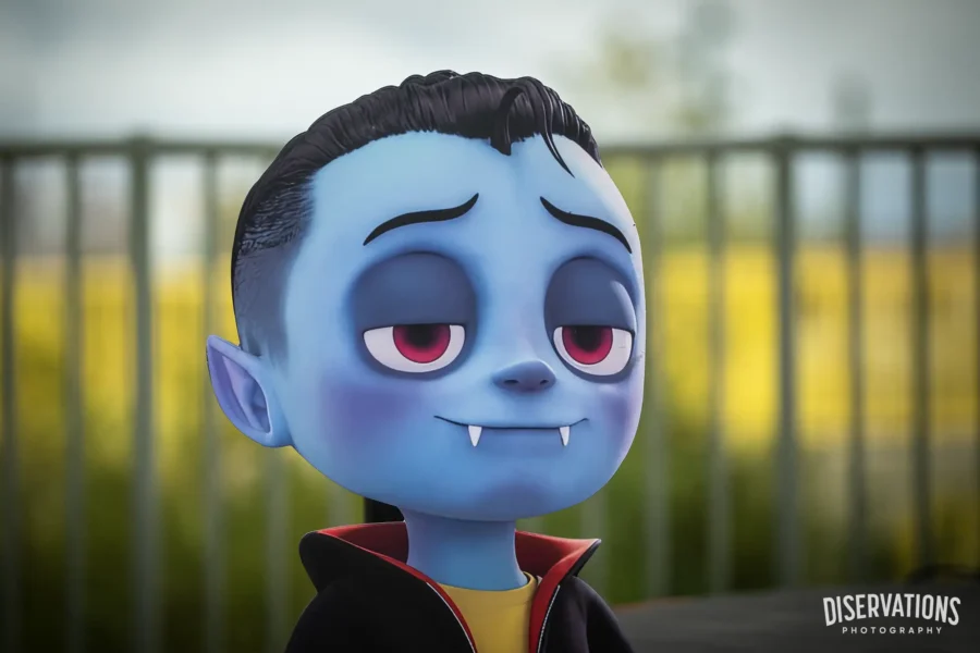 The animated version of Vinnie