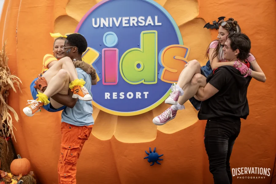 The Monster Tots Superfan Spooktacular dancing on stage