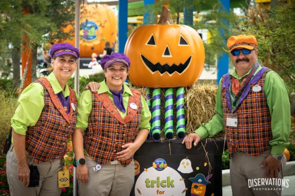 Trick for Treating and More Halloween Fun at Universal Kids Resort